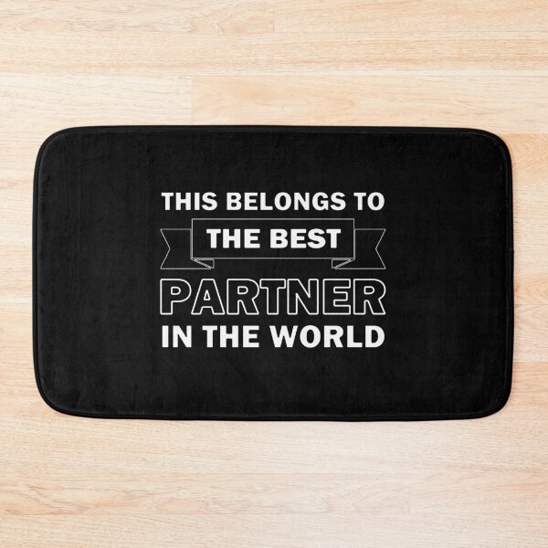 Item preview, Best Partner in the world designed and sold by InventorsCave.
