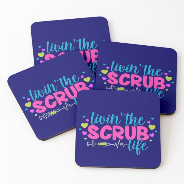 Item preview, Livin' The Scrub Life designed and sold by zombiegirl01.