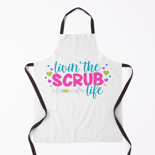 Item preview, Livin' The Scrub Life designed and sold by zombiegirl01.
