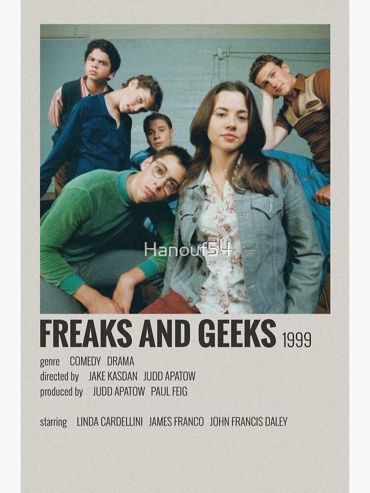 Disover freaks and geeks Premium Matte Vertical Poster