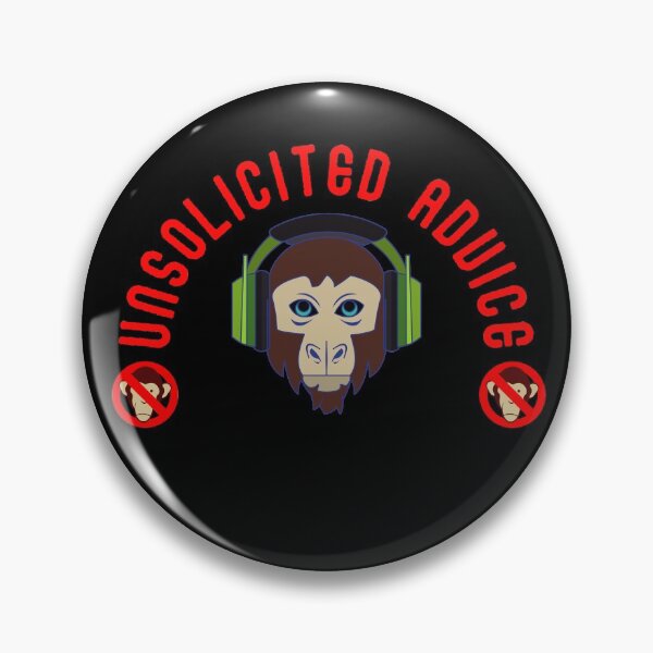 Item preview, Unsolicited Advice designed and sold by Cosmic Dust.