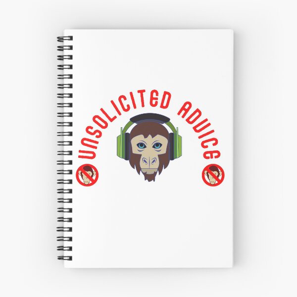 Item preview, Unsolicited Advice designed and sold by Cosmic Dust.