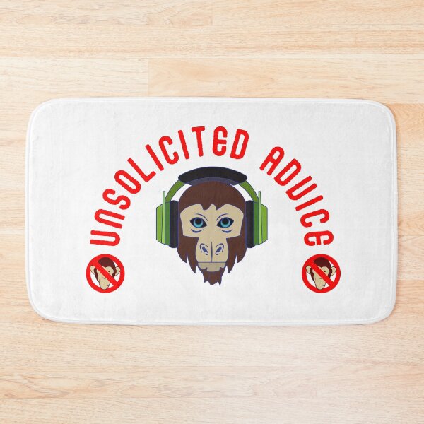 Item preview, Unsolicited Advice designed and sold by Cosmic Dust.