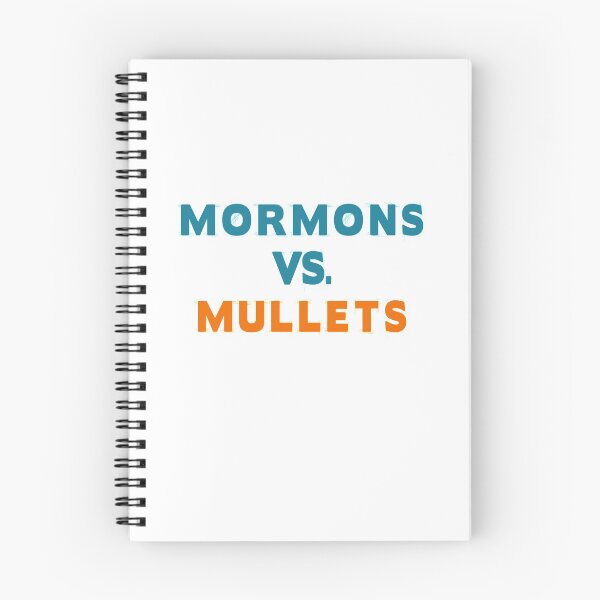 Item preview, Mormons vs Mullets designed and sold by rayla1424.