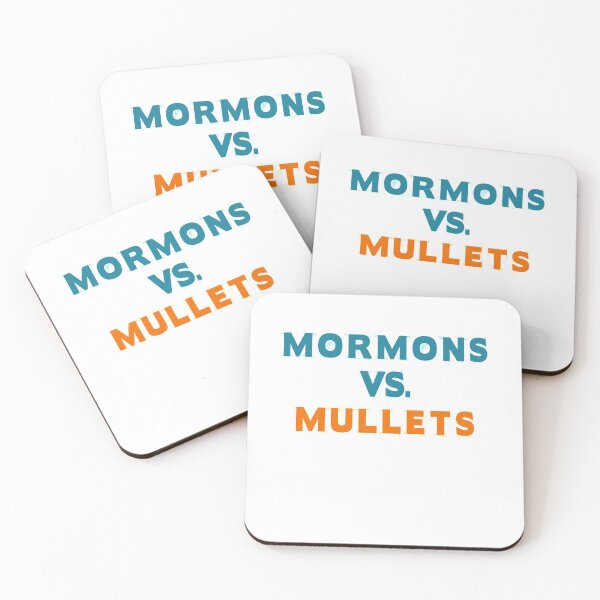 Item preview, Mormons vs Mullets designed and sold by rayla1424.