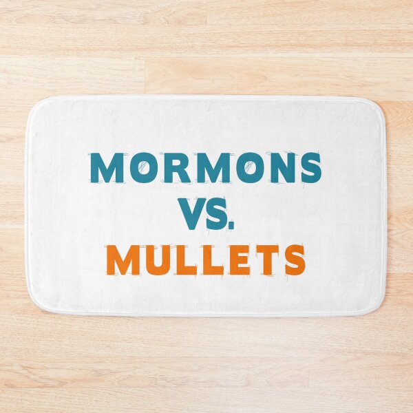 Item preview, Mormons vs Mullets designed and sold by rayla1424.