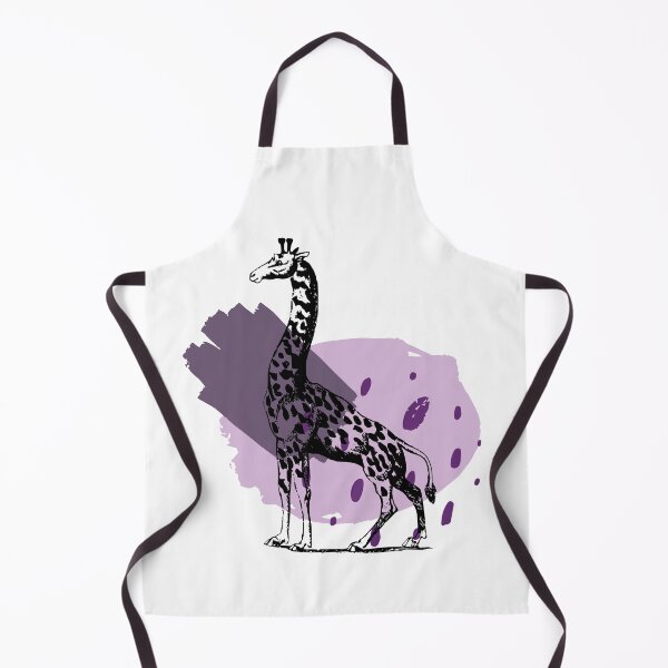 Item preview, Boho Safari Giraffe Purple designed and sold by BohoMoon.