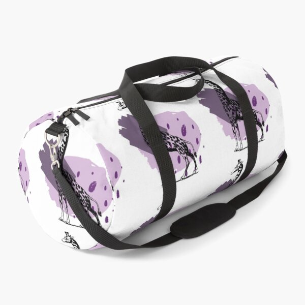 Item preview, Boho Safari Giraffe Purple  designed and sold by BohoMoon.