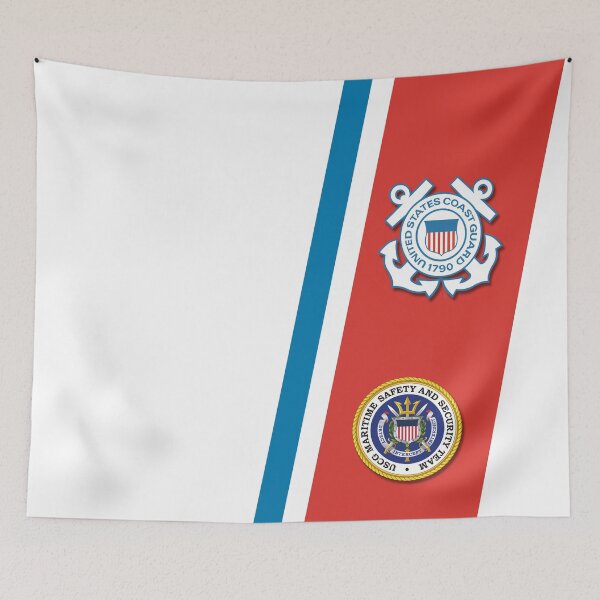 Item preview, USCG - Maritime Safety and Security Team designed and sold by Abel Designs.