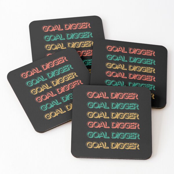 Item preview, Goal Digger Believe In Yourself designed and sold by Simona Balan.