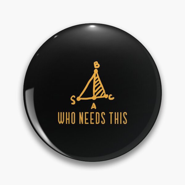 Item preview, pythago's Theorem Classic Sticker And Shirt Design designed and sold by Glike.