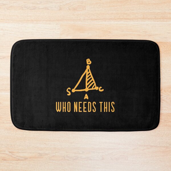 Item preview, pythago's Theorem Classic Sticker And Shirt Design designed and sold by Glike.