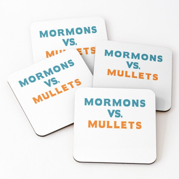Item preview, Mormons vs Mullets designed and sold by rayla1424.