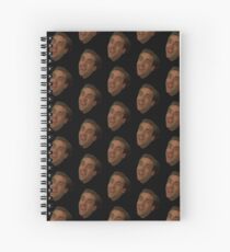 Cuaderno de espiral Nicolas Cage