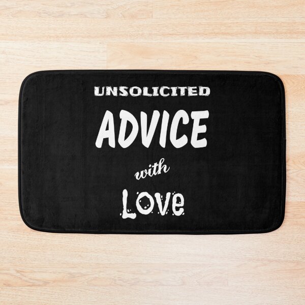 Item preview, Unsolicited Advice With Love designed and sold by shihaams.