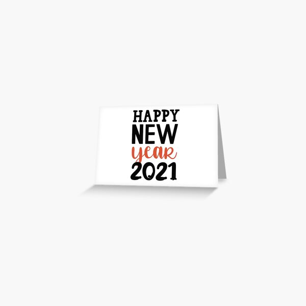 Item preview, happy new year 2021 designed and sold by kamelhabib.