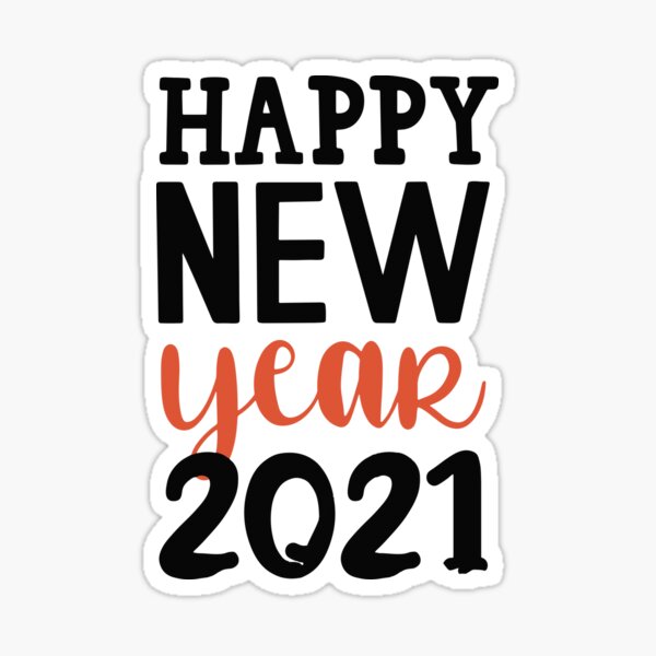 Item preview, happy new year 2021 designed and sold by kamelhabib.