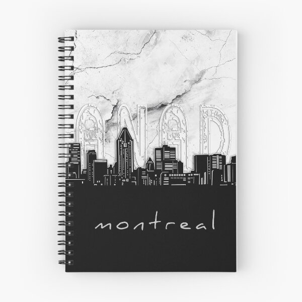 Item preview, montreal skyline marble designed and sold by BekimART2.
