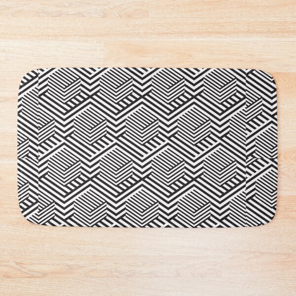 Item preview, Angle Illusion Stripes Pattern designed and sold by miTeless seDign.