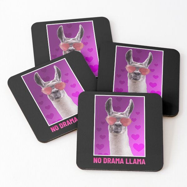 Item preview, No drama Llama designed and sold by Crystalsgraphix.