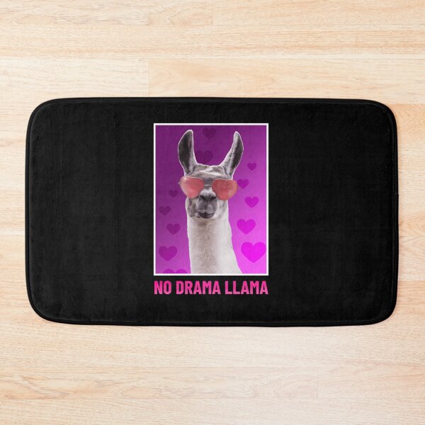Item preview, No drama Llama designed and sold by Crystalsgraphix.
