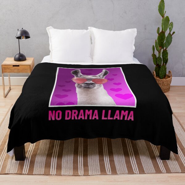 Item preview, No drama Llama designed and sold by Crystalsgraphix.