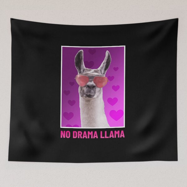 Item preview, No drama Llama designed and sold by Crystalsgraphix.