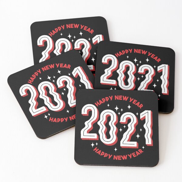 Item preview, Happy New Year 2021  designed and sold by arrowroses.