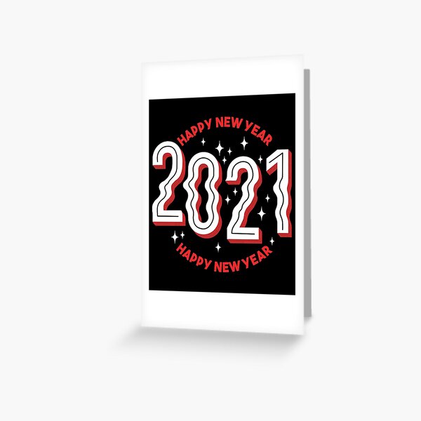 Item preview, Happy New Year 2021  designed and sold by arrowroses.