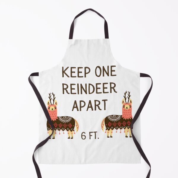 Item preview, Keep One Reindeer Apart designed and sold by Cosmic Dust.