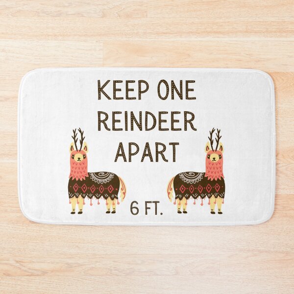 Item preview, Keep One Reindeer Apart designed and sold by Cosmic Dust.