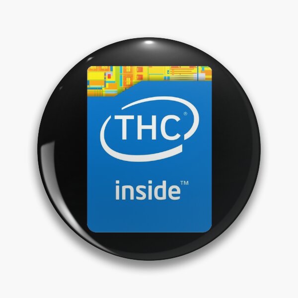 Item preview, THC INSIDE - INTEL PARODY designed and sold by ArtxcL.