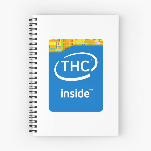 Item preview, THC INSIDE - INTEL PARODY designed and sold by ArtxcL.