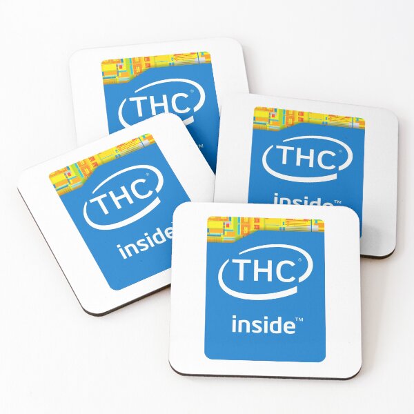 Item preview, THC INSIDE - INTEL PARODY designed and sold by ArtxcL.