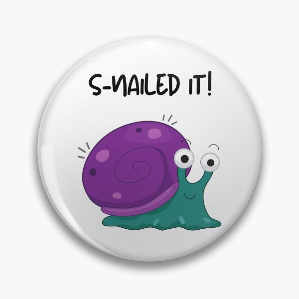 Item preview, Snailed It designed and sold by ArtStore20.