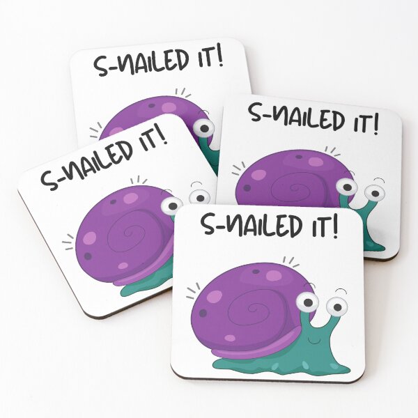 Item preview, Snailed It designed and sold by ArtStore20.