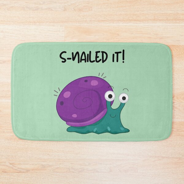 Item preview, Snailed It designed and sold by ArtStore20.