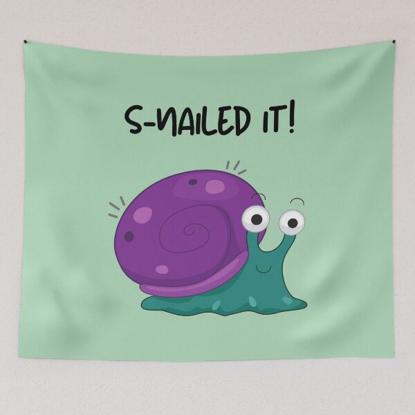 Item preview, Snailed It designed and sold by ArtStore20.