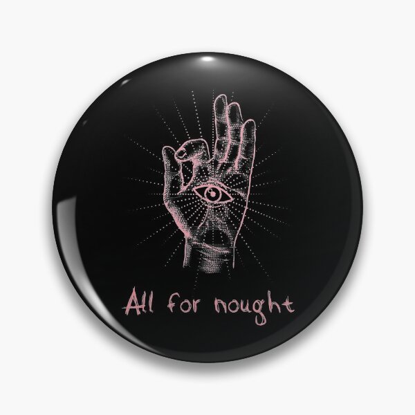 Item preview, All For Nought – All-Seeing Eye Of Providence Null Empty Void designed and sold by The Green Corner.