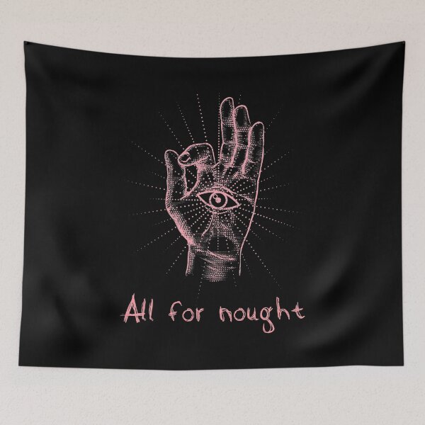 Item preview, All For Nought – All-Seeing Eye Of Providence Null Empty Void designed and sold by The Green Corner.