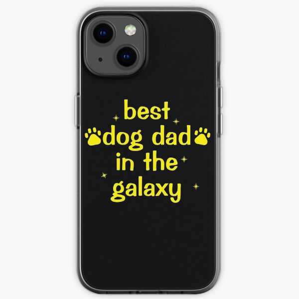 best dog dad in the galaxy iPhone Soft Case