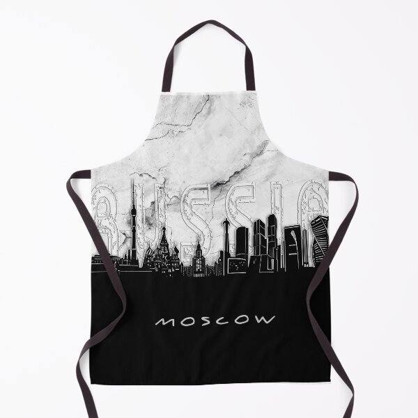 Item preview, moscow skyline marble designed and sold by BekimART2.