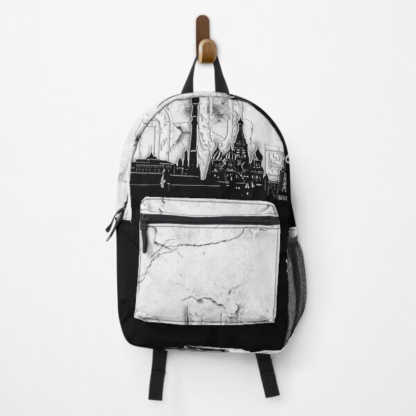 Item preview, moscow skyline marble designed and sold by BekimART2.