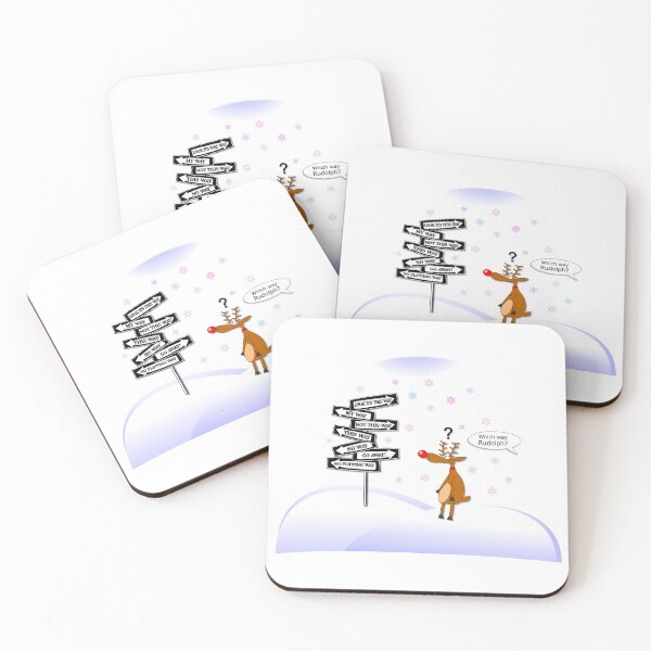 Item preview, Rudolph needs a sat nav designed and sold by benandfreya.
