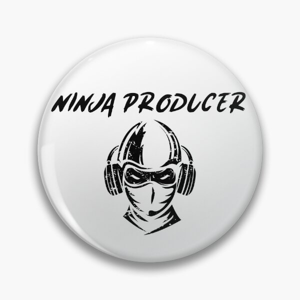 Item preview, Ninja Producer, Beatmaker designed and sold by ilovetshirts87.