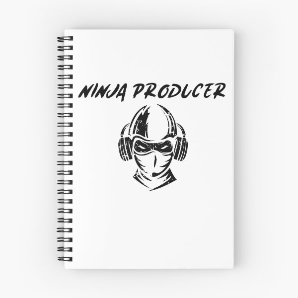 Item preview, Ninja Producer, Beatmaker designed and sold by ilovetshirts87.