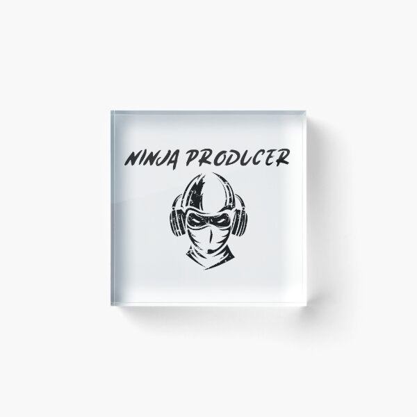 Item preview, Ninja Producer, Beatmaker designed and sold by ilovetshirts87.