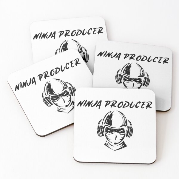 Item preview, Ninja Producer, Beatmaker designed and sold by ilovetshirts87.