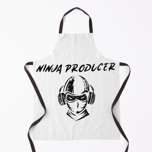 Item preview, Ninja Producer, Beatmaker designed and sold by ilovetshirts87.