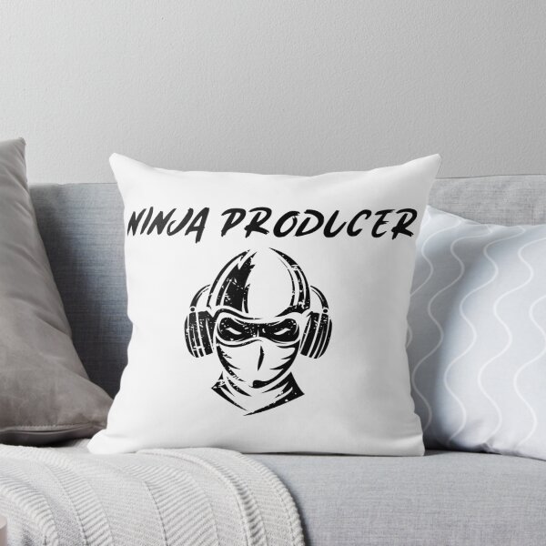 Item preview, Ninja Producer, Beatmaker designed and sold by ilovetshirts87.